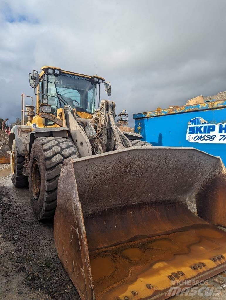 Volvo L 120 H Utovarivači na kotačima