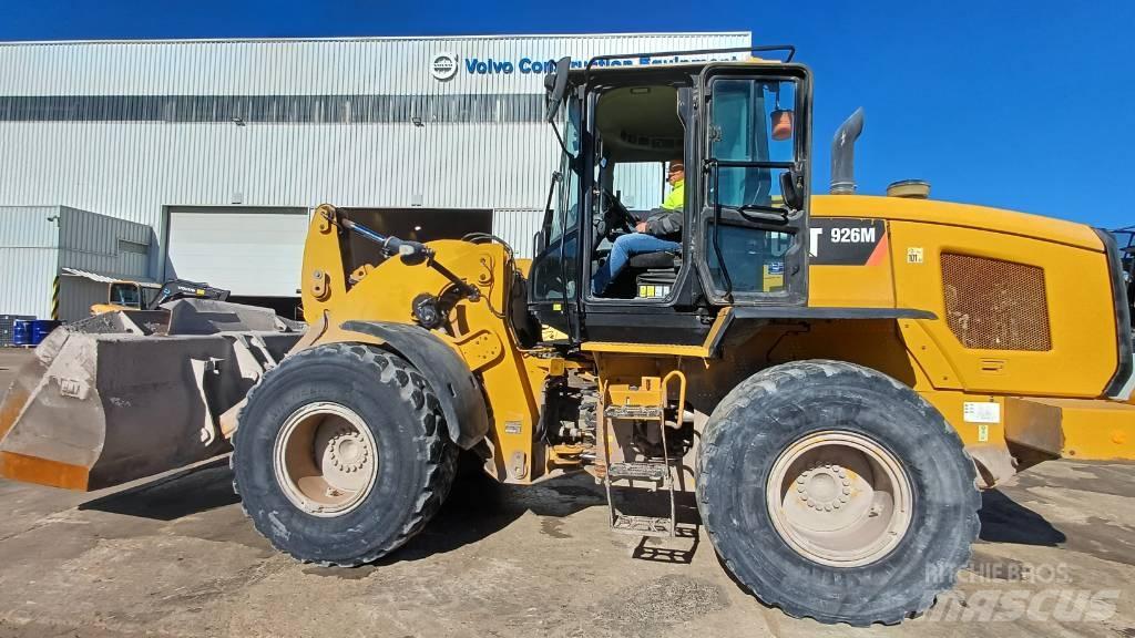 CAT 926M Utovarivači na kotačima