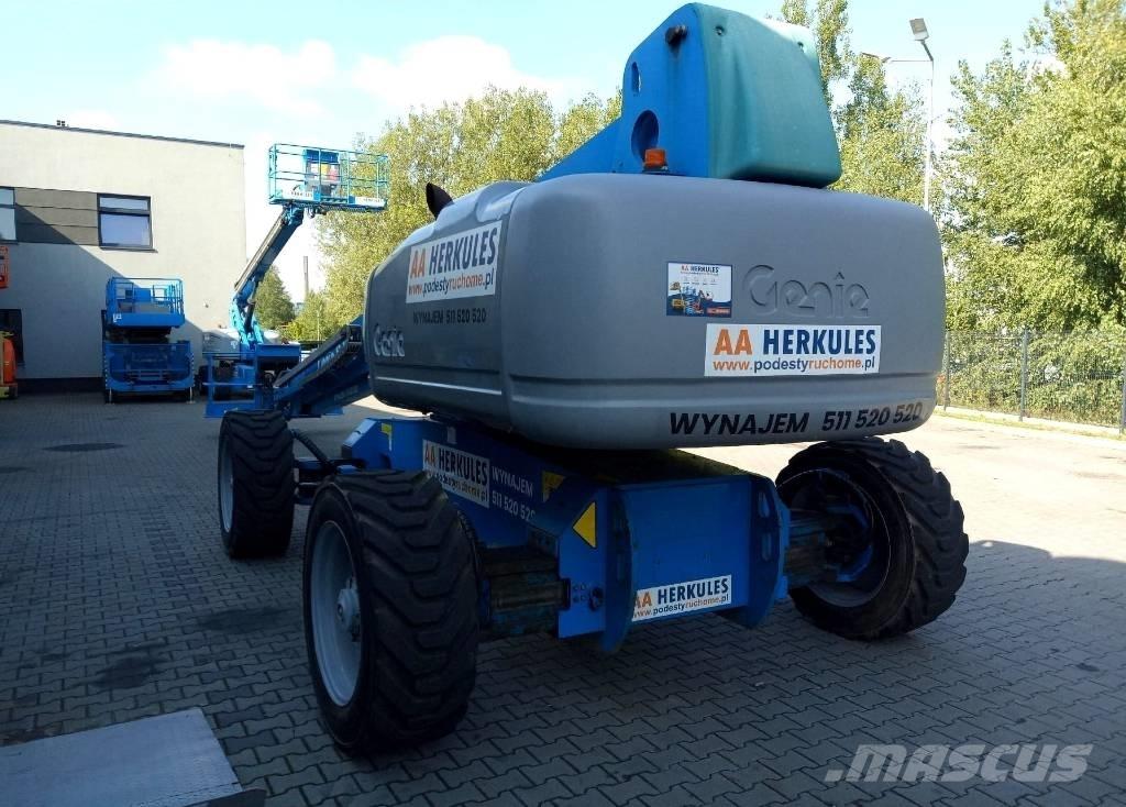Genie S 125 Teleskopske podizne platforme