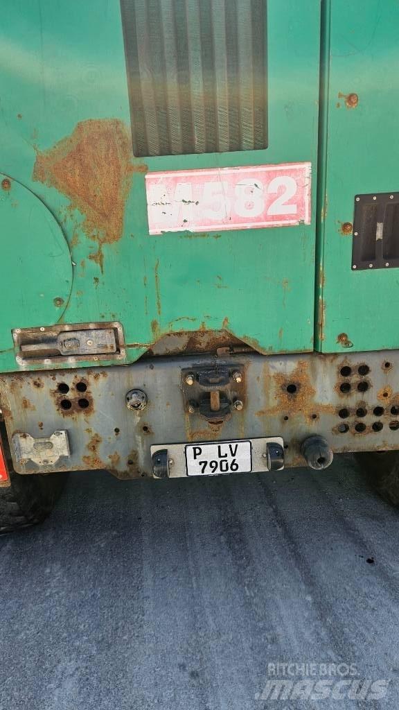 JENZ HEM 582 Z Drobilice za drvo / čiperi