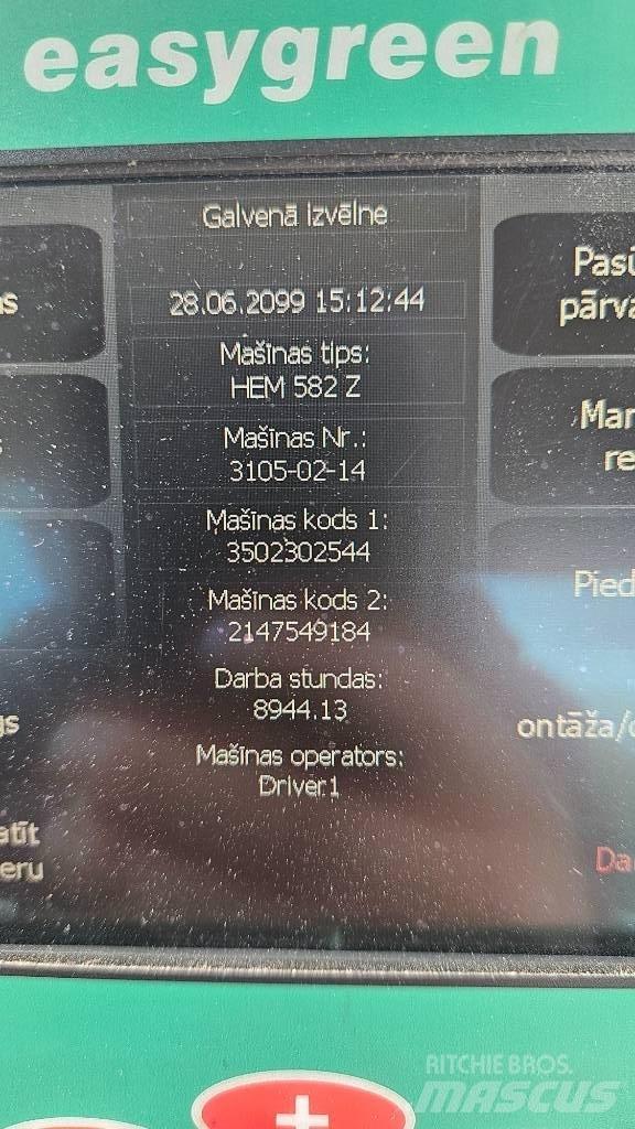 JENZ HEM 582 Z Drobilice za drvo / čiperi