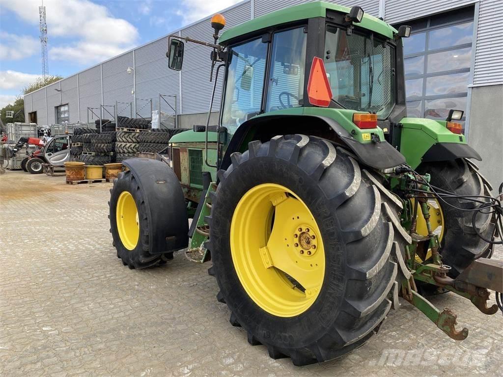 John Deere 6610 Traktori