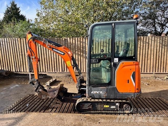 Doosan DX 19 Mini bageri <7t