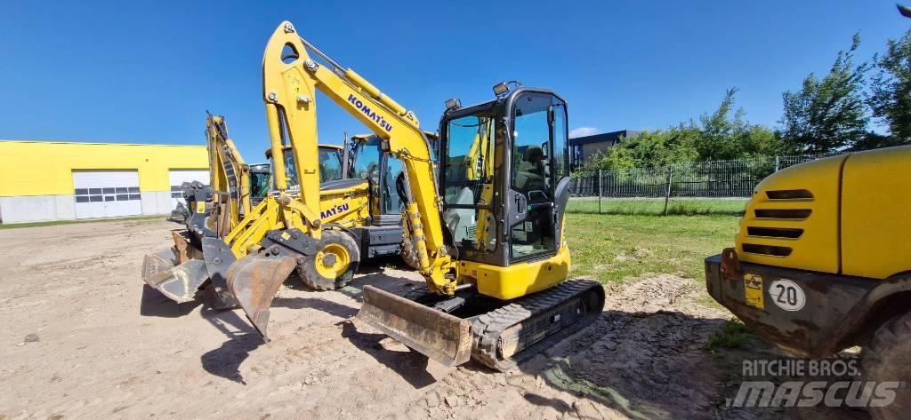 Komatsu PC 26 MR Mini bageri <7t