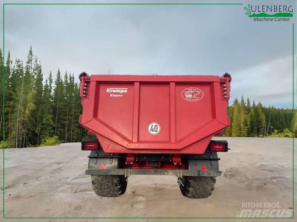 Krampe HP 20 Kiperi prikolice