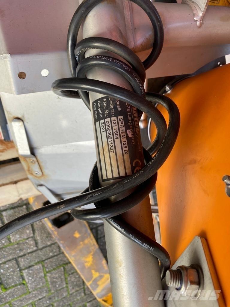 Matev SPR-H/M 125 Priključci kompaktnog traktora
