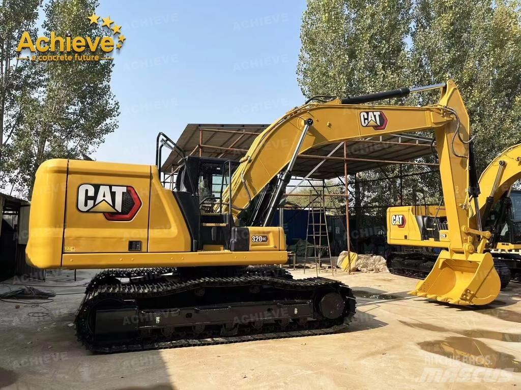 CAT 320GC Bageri gusjeničari