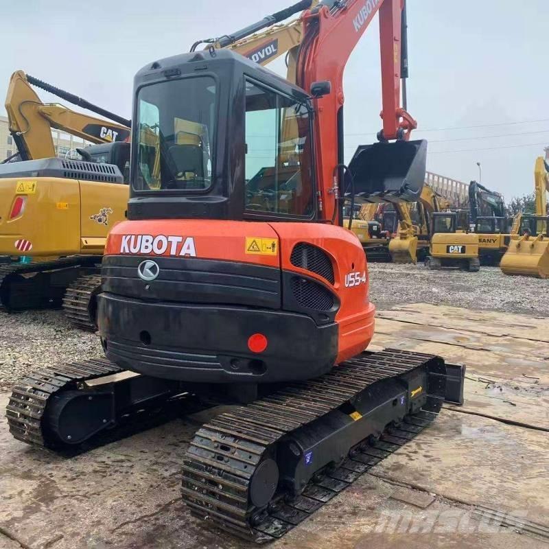 Kubota U 55 Mini bageri <7t