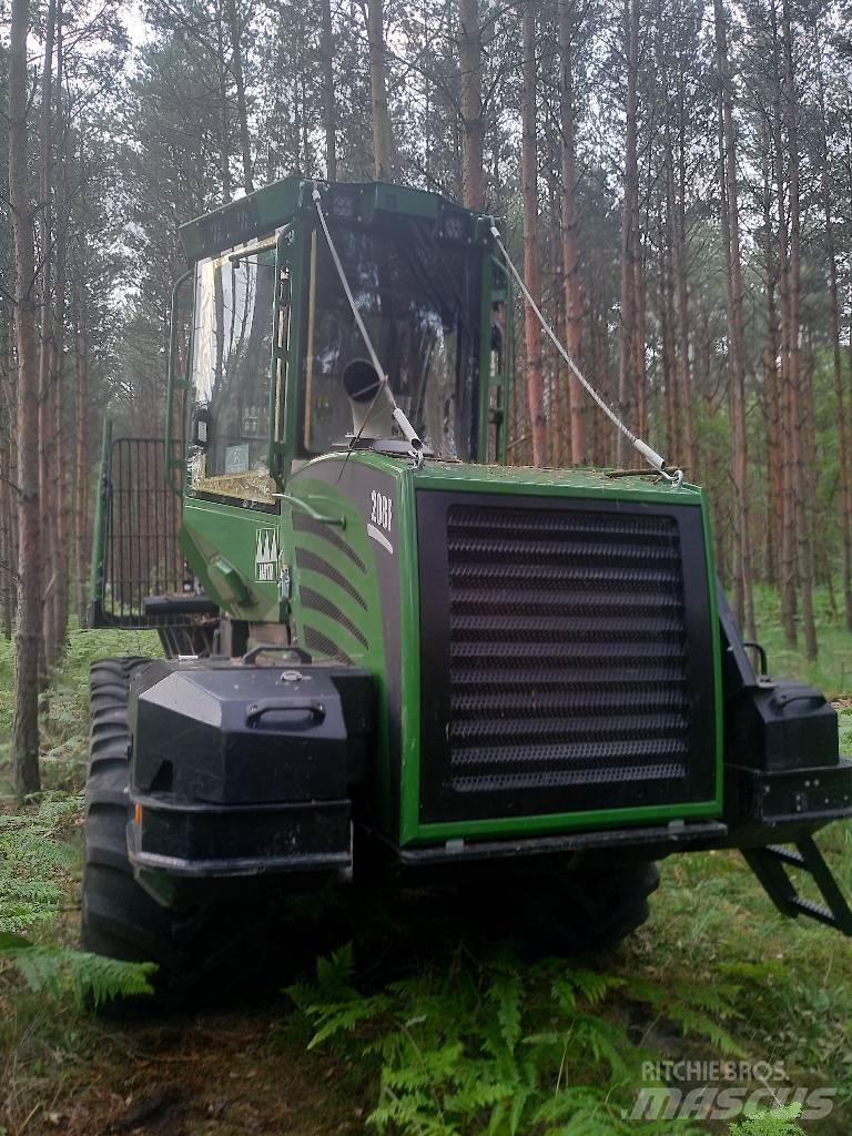 HSM 208 F Forvarderi