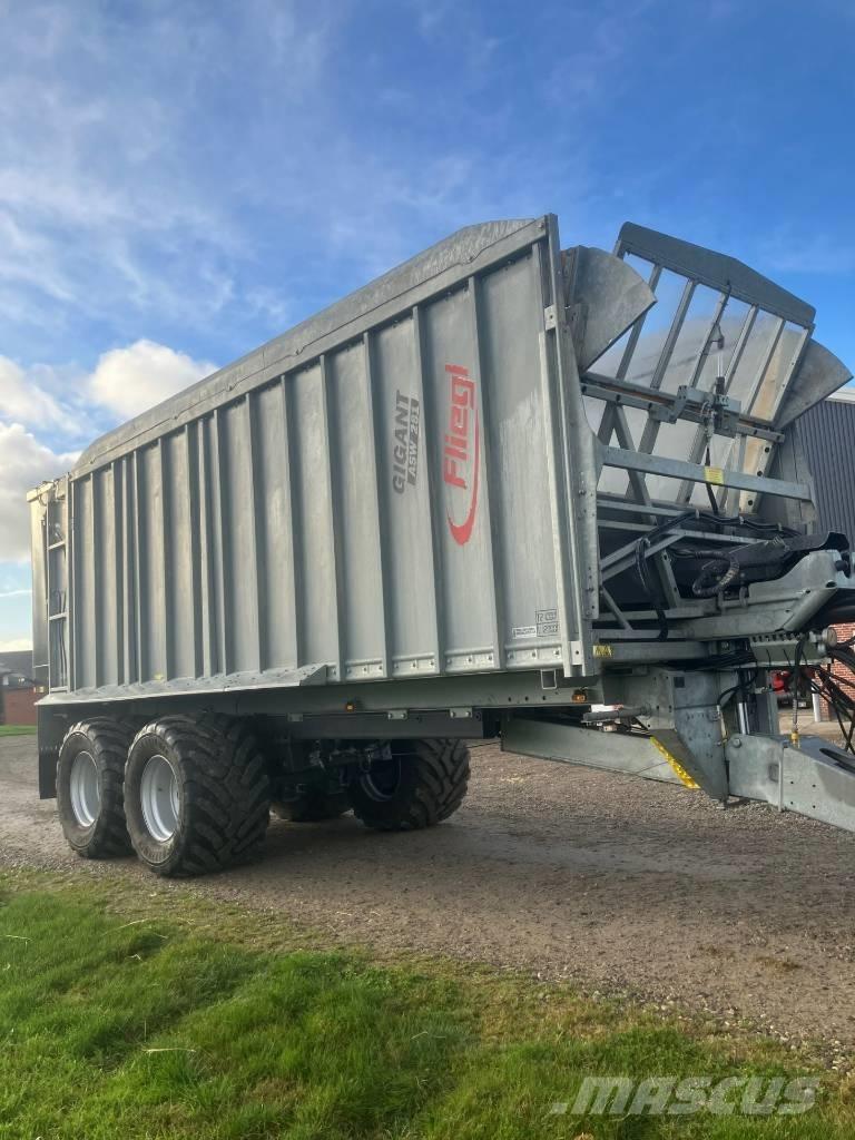 Fliegl ASW 281 Ostale prikolice