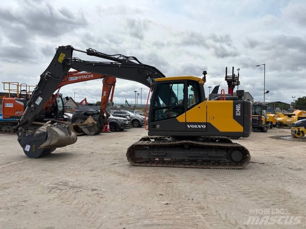 Volvo EC 140 E Bageri gusjeničari