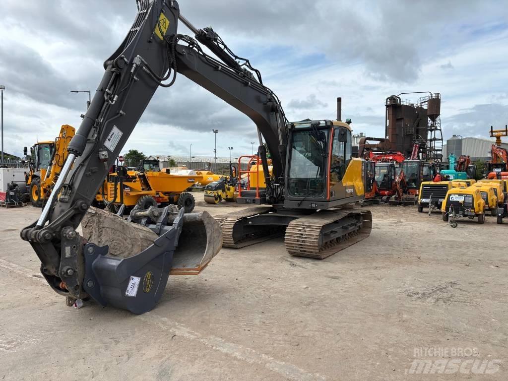Volvo EC 140 E Bageri gusjeničari