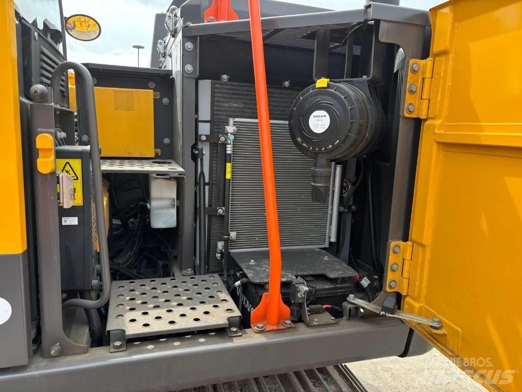 Volvo EC 140 E Bageri gusjeničari