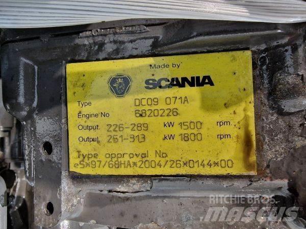 Scania DC09 71A Motori