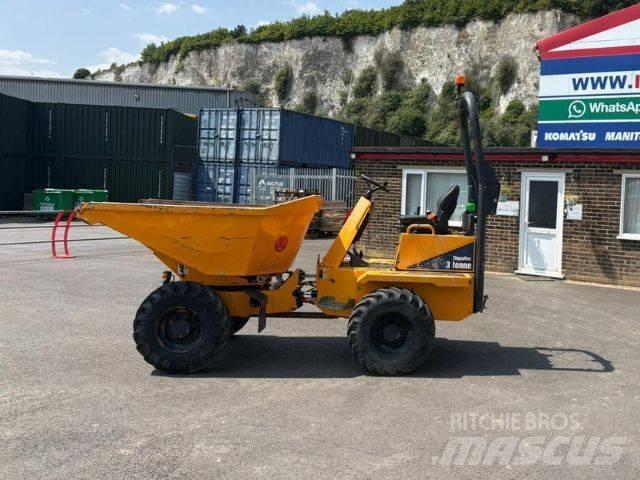 Thwaites 3 tonne Demperi za gradilišta