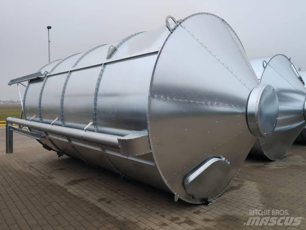  SILO 9,5 m3 Lijevci
