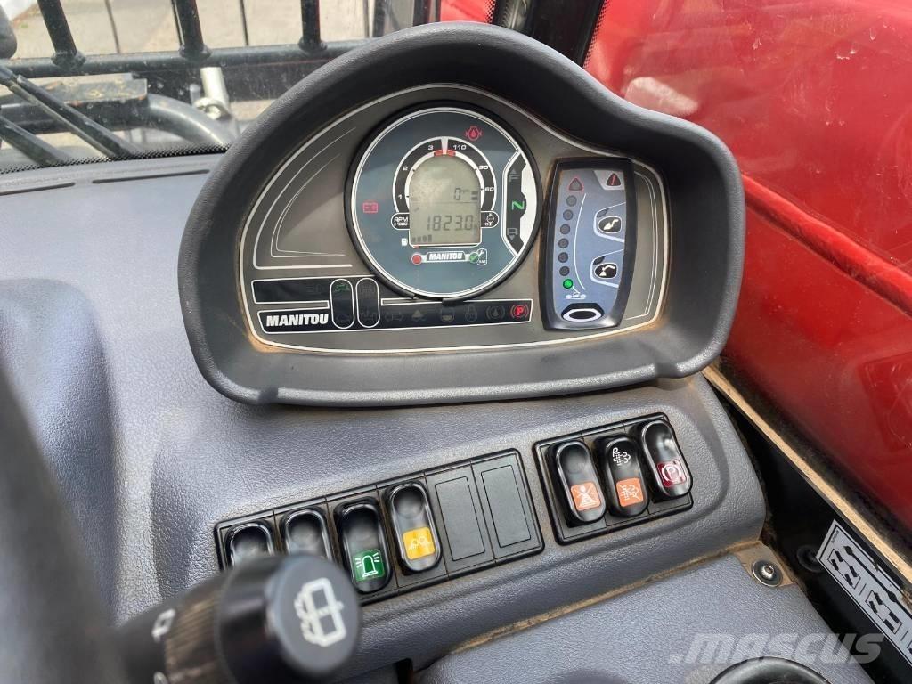 Manitou MT 625 H Teleskopski viličari