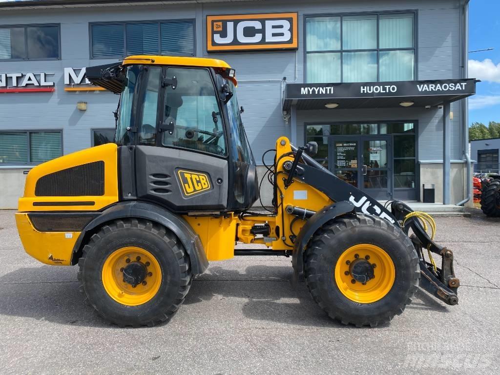 JCB 409 T4 Utovarivači na kotačima