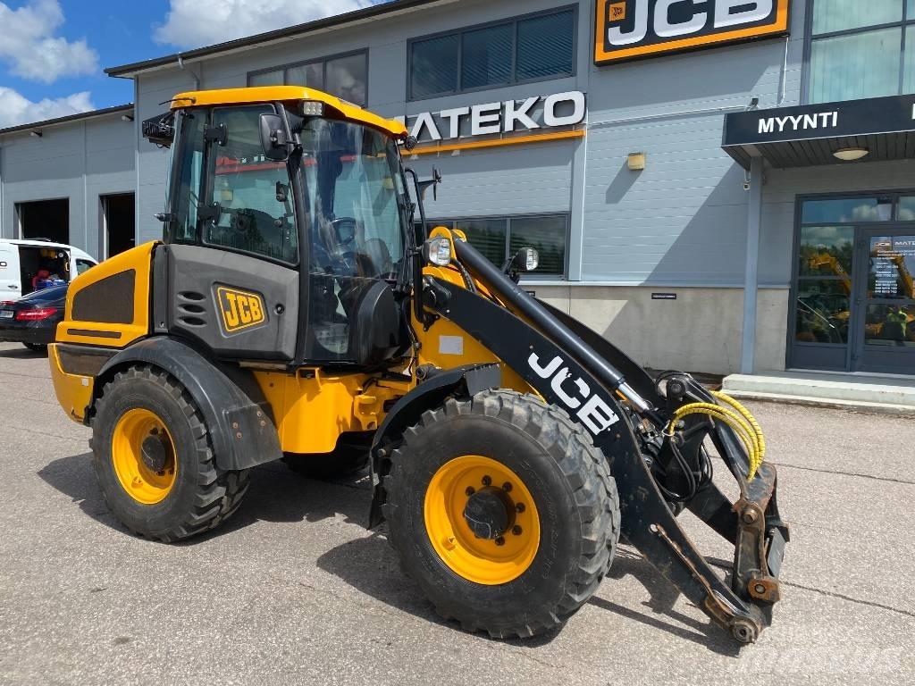 JCB 409 T4 Utovarivači na kotačima