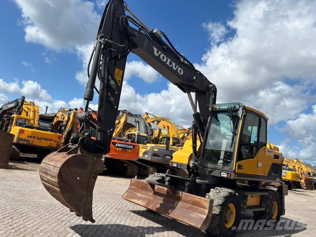 Volvo EW 140 D Bageri na kotačima