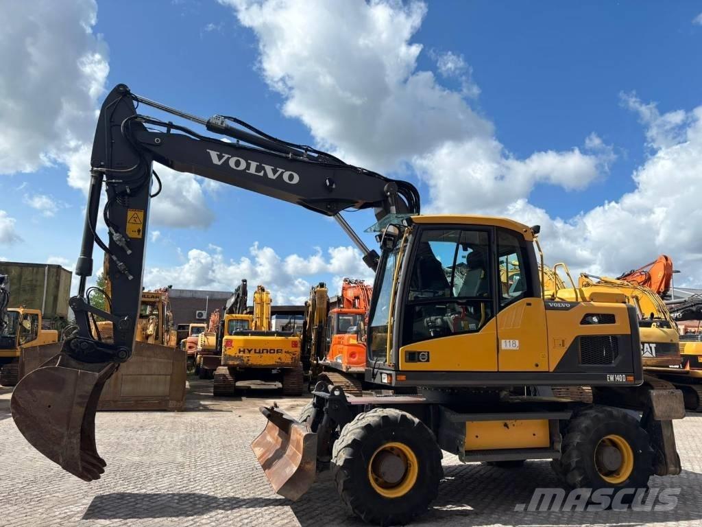 Volvo EW 140 D Bageri na kotačima