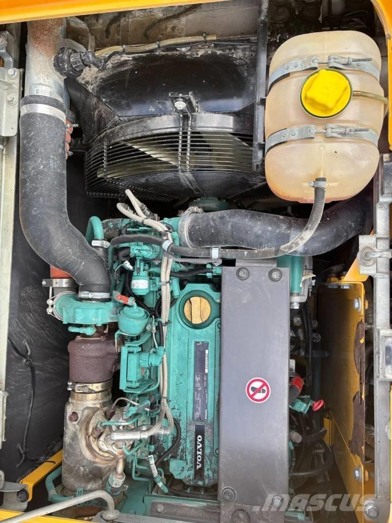Volvo EW 140 D Bageri na kotačima