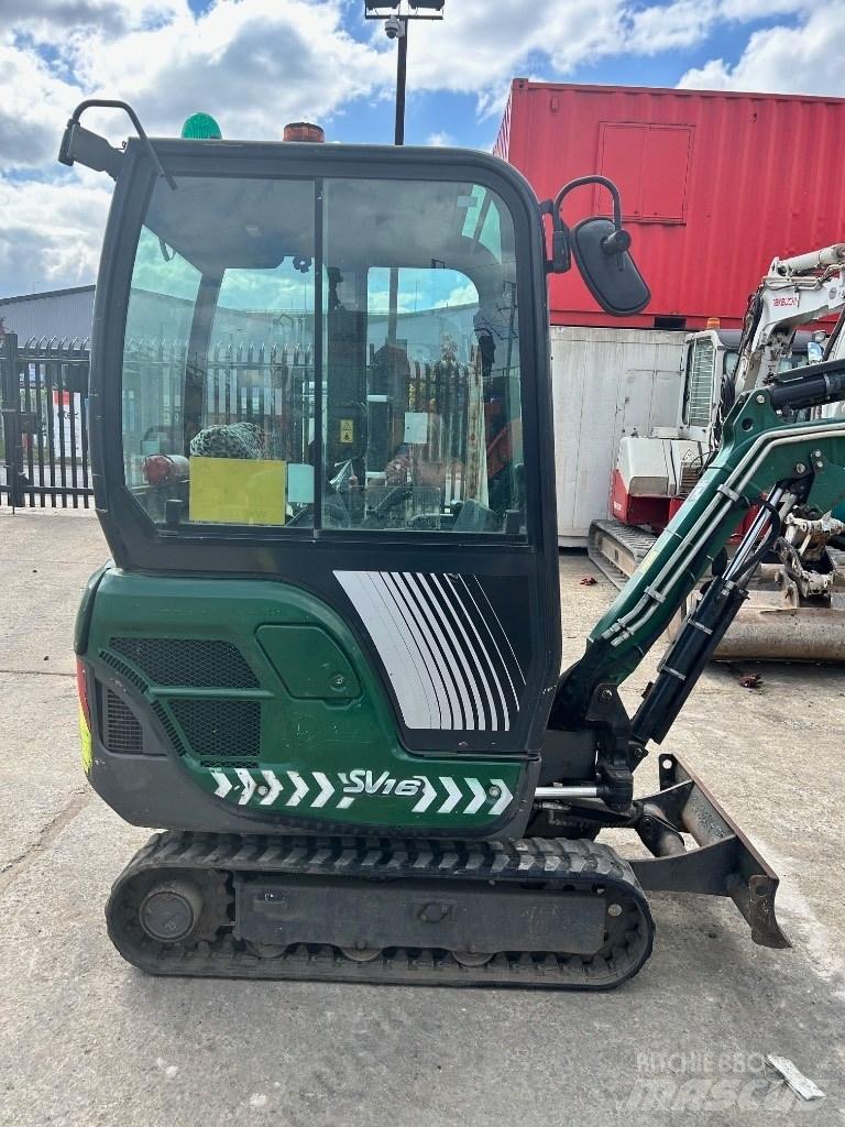 Yanmar SV 26 Mini bageri <7t