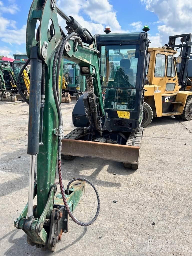 Yanmar SV 26 Mini bageri <7t
