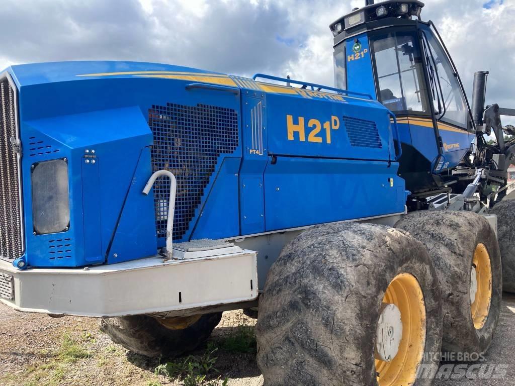 Rottne H21D Harversteri