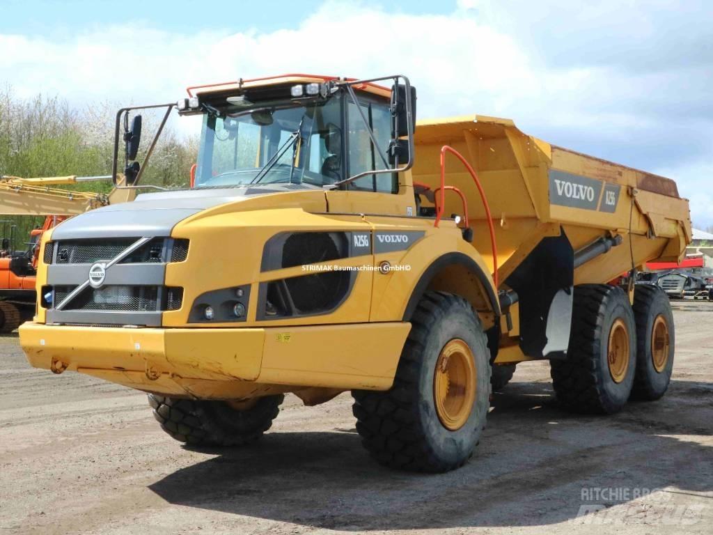 Volvo A 25 G Zglobni demperi