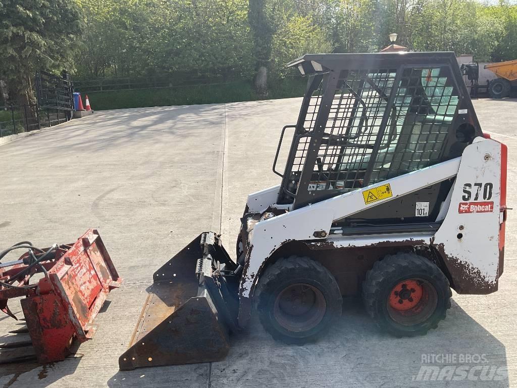 Bobcat S 70 Skid steer mini utovarivači