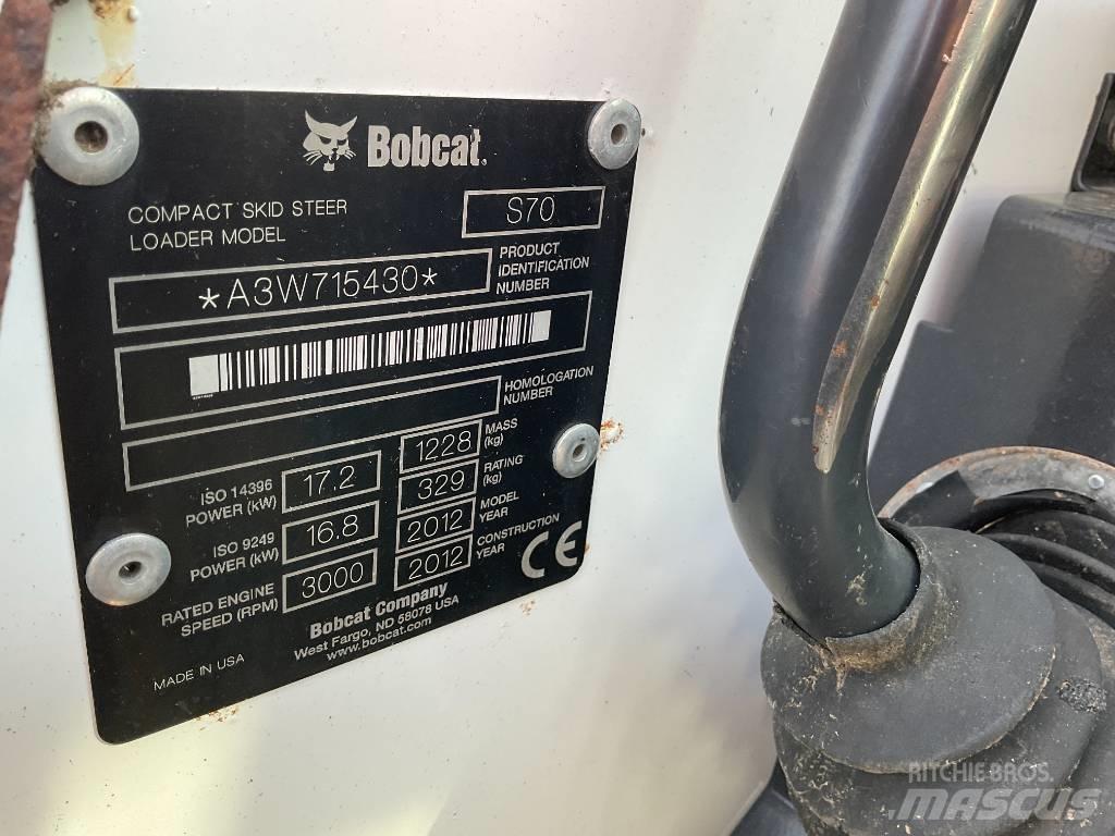 Bobcat S 70 Skid steer mini utovarivači