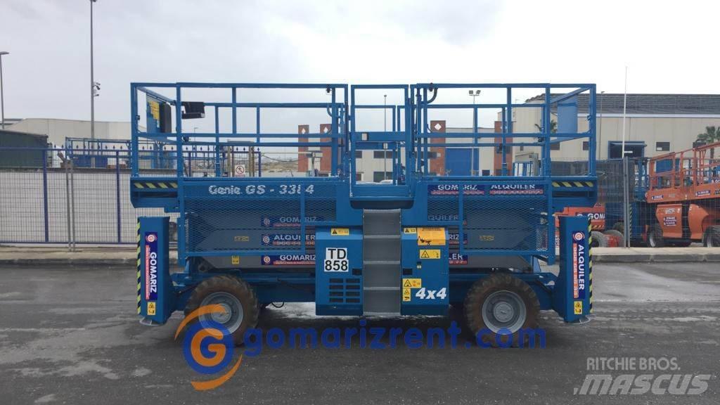 Genie GS 3384 Škaraste platforme