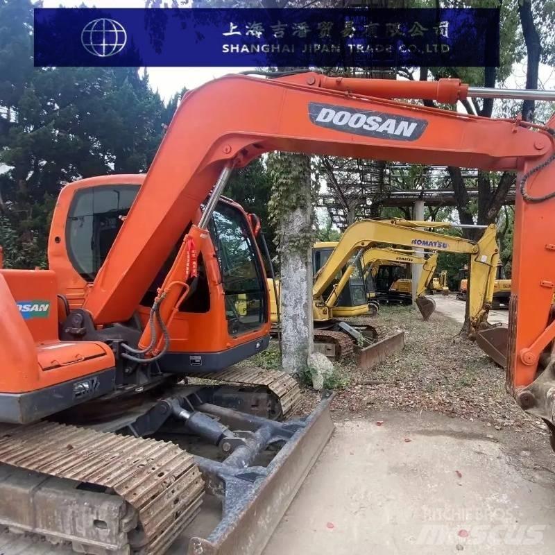 Doosan DX 75-9 C Mini bageri <7t