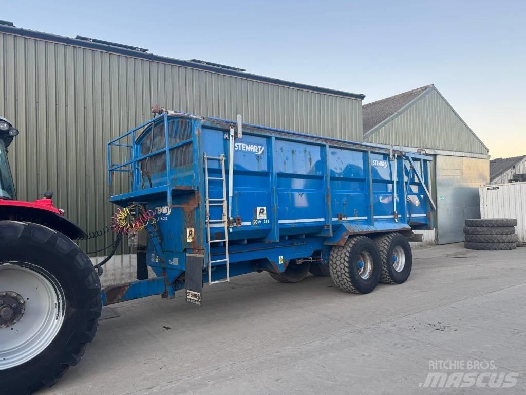 Stewart GX19-25Z Prikolice za zrno