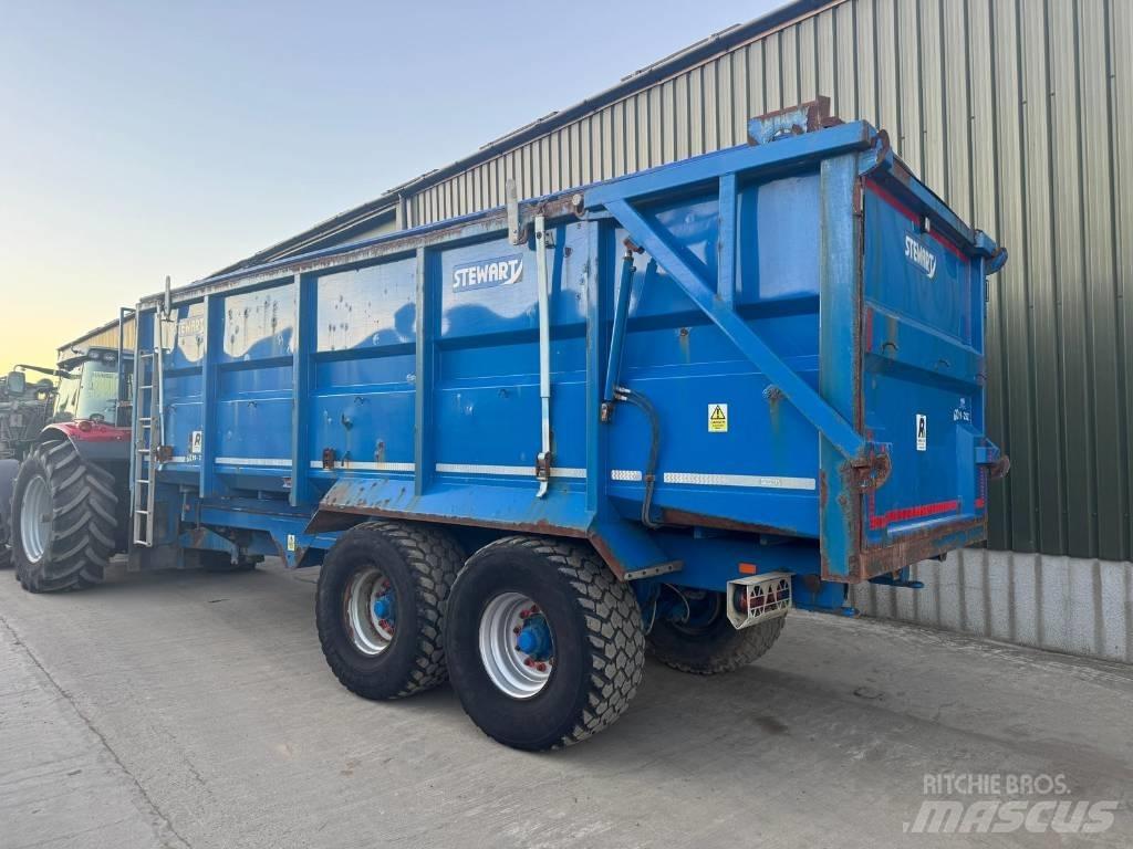 Stewart GX19-25Z Prikolice za zrno