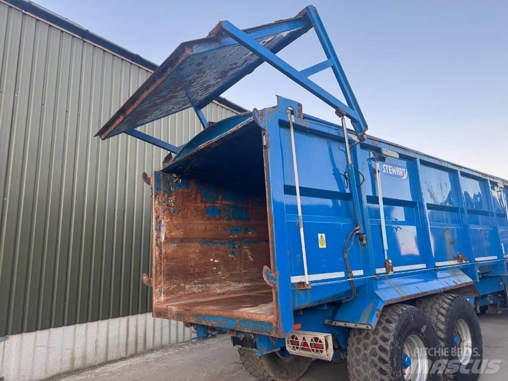 Stewart GX19-25Z Prikolice za zrno