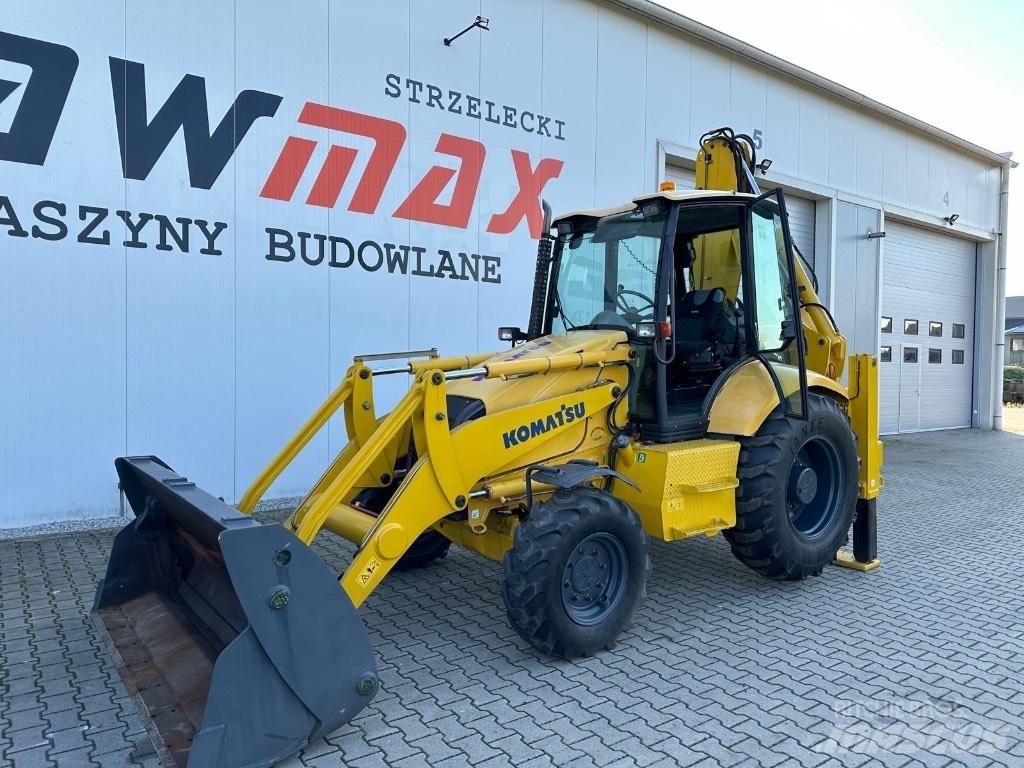 Komatsu WB93R Utovarni rovokopači