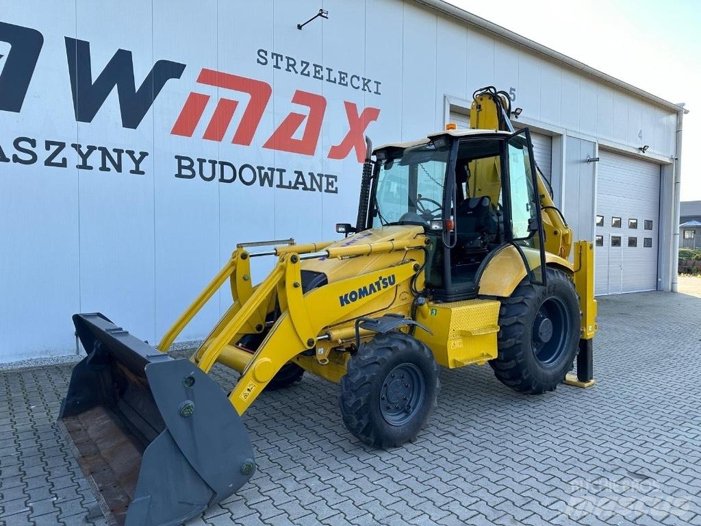 Komatsu WB93R Utovarni rovokopači