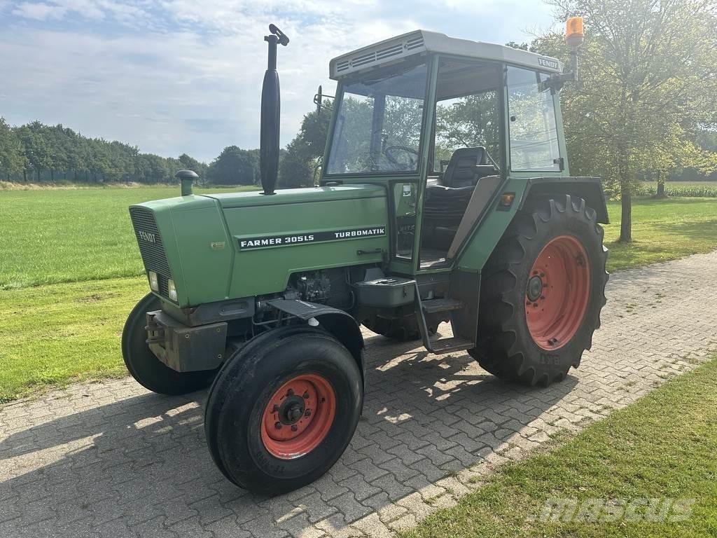 Fendt 305 ls Traktori