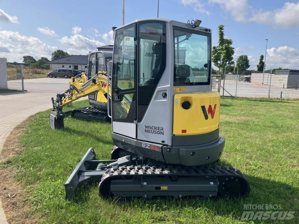 Wacker EZ 26 Mini bageri <7t