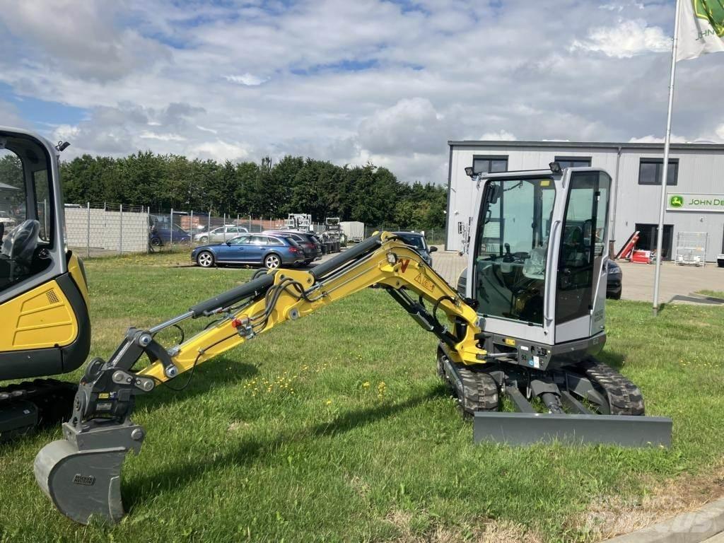 Wacker EZ 26 Mini bageri <7t