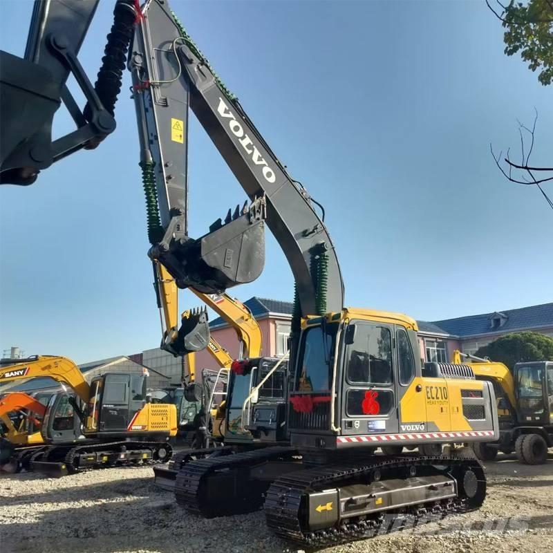 Volvo EC 210 Bageri gusjeničari