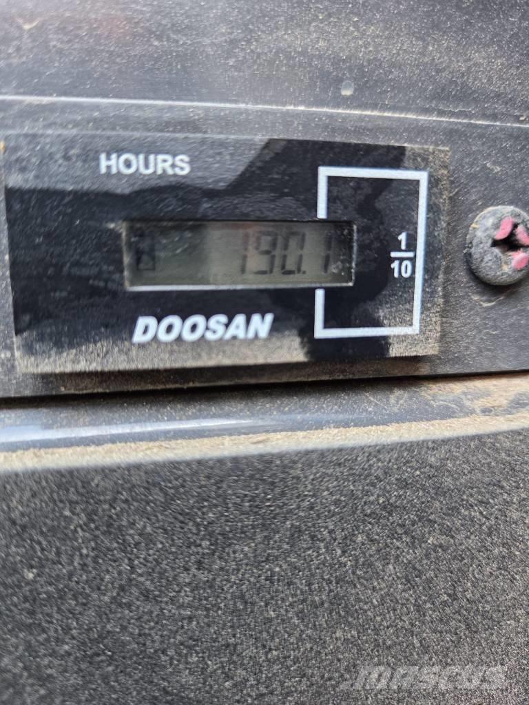 Develon DX 27 Z-7 Mini bageri <7t