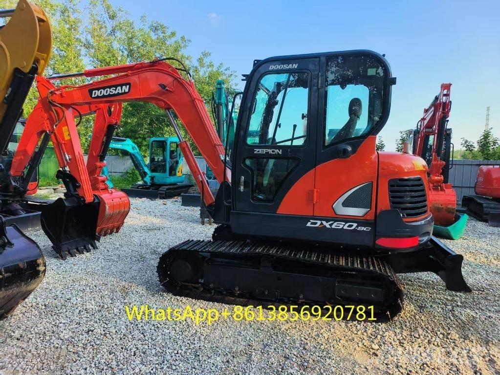 Doosan DX 60 Mini bageri <7t