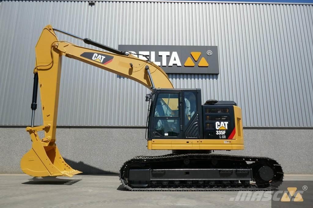 CAT 335F LCR Bageri gusjeničari