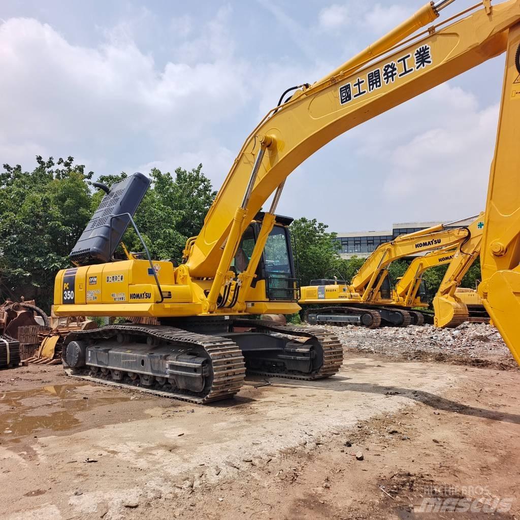 Komatsu PC 350 LC Bageri gusjeničari
