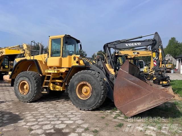 Volvo L 180 E Utovarivači na kotačima