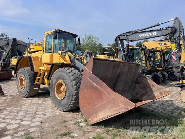 Volvo L 180 E Utovarivači na kotačima