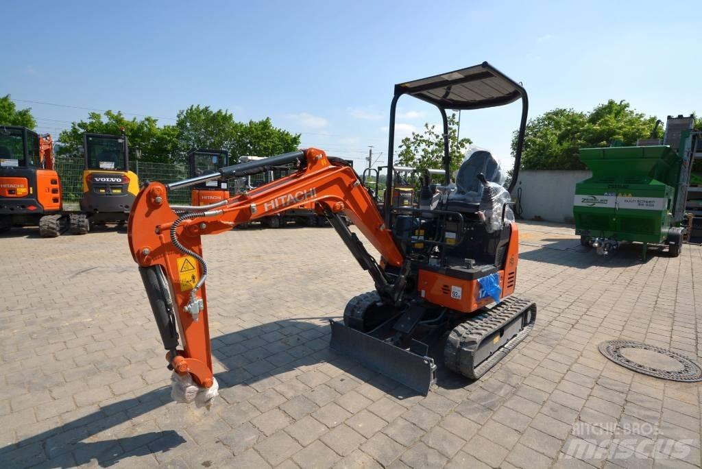 Hitachi ZX 17 U-6 Mini bageri <7t